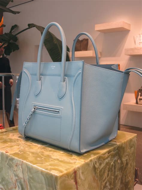 powder blue celine bag|Celine handbags blue.